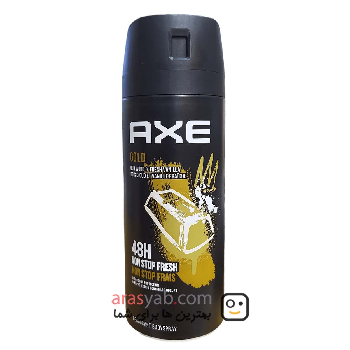 اسپری ضدتعریق مردانه آکس Axe مدل Gold حجم 150 میل — تصویر ۴