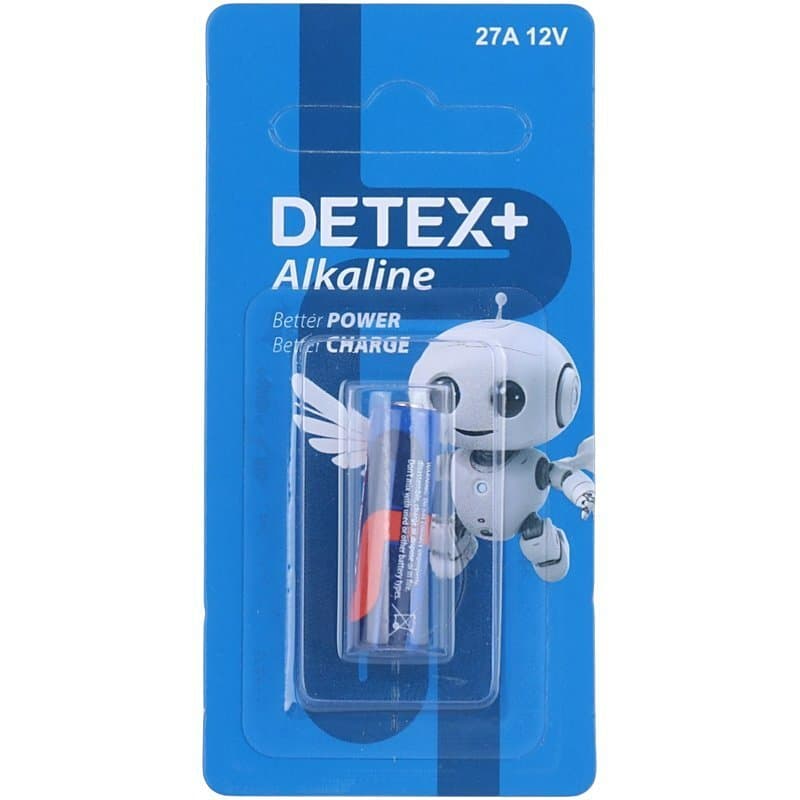 باتری ریموت کنترل Detex+ Alkaline 12V 27A — تصویر ۵