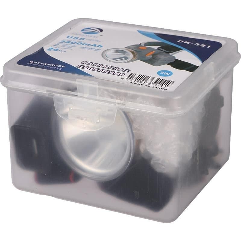چراغ قوه پیشانی هدلایت شارژی Deepking DK-321 (پک 20 عددی ) — تصویر ۱۰