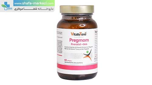 سافت ژل پرگمام ویتالی تون | Pregmom Vitally Tone