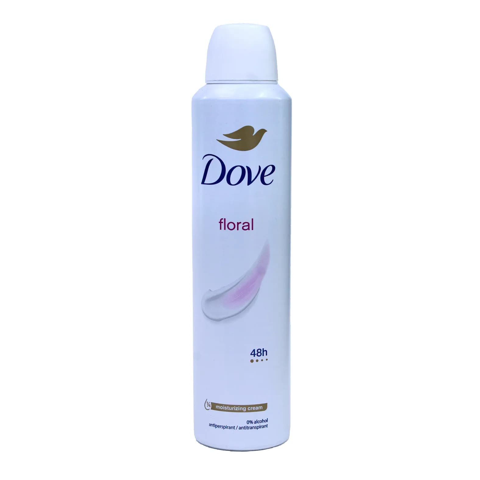 اسپری ضد تعریق بدن داو مدل Floral حجم 250 میل — تصویر ۵