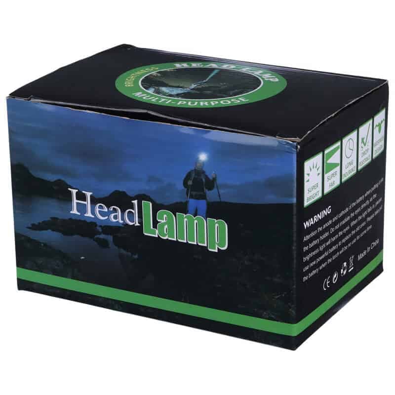 چراغ قوه پیشانی هدلایت شارژی Small Sun ZY-2210T — تصویر ۱۲