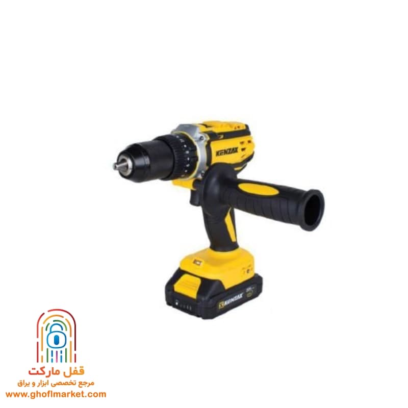 دریل شارژی چکشی 20 ولت کنزاکس مدل 8220 — تصویر ۵