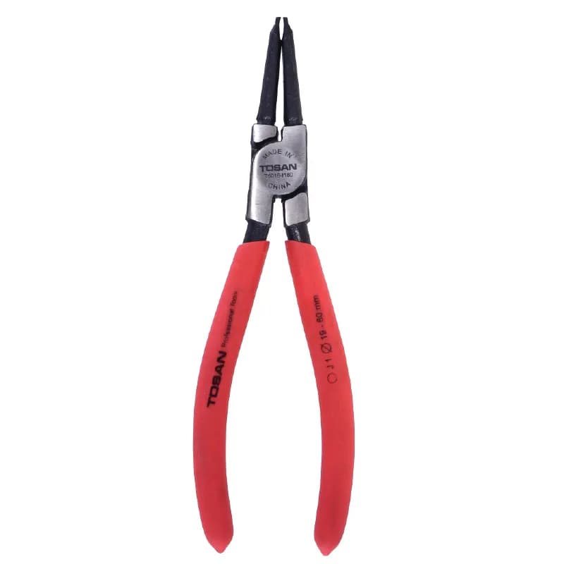 انبر خار جمع کن سر کج توسن مدل T5016-IB180 سایز 7 اینچ