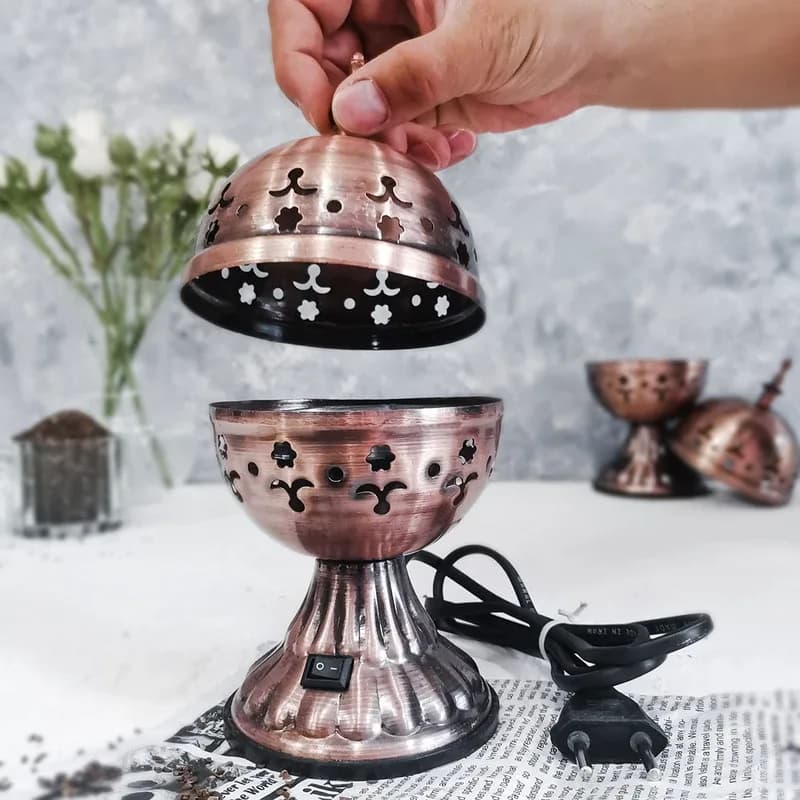 اسپند دود کن برقی — تصویر ۸