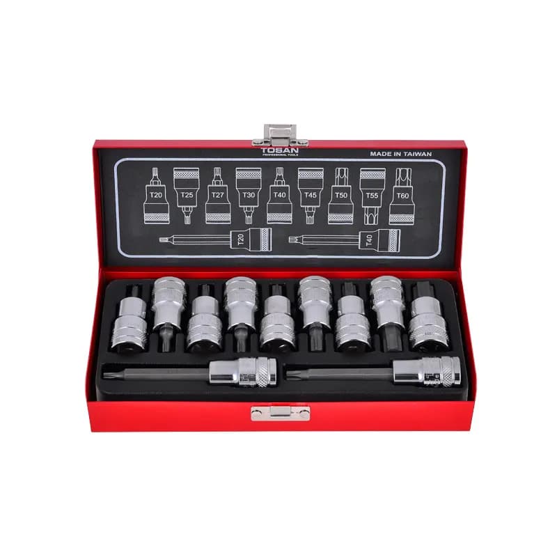 جعبه بیت 15 پارچه ستاره ای توسن مدل T1253-15TB