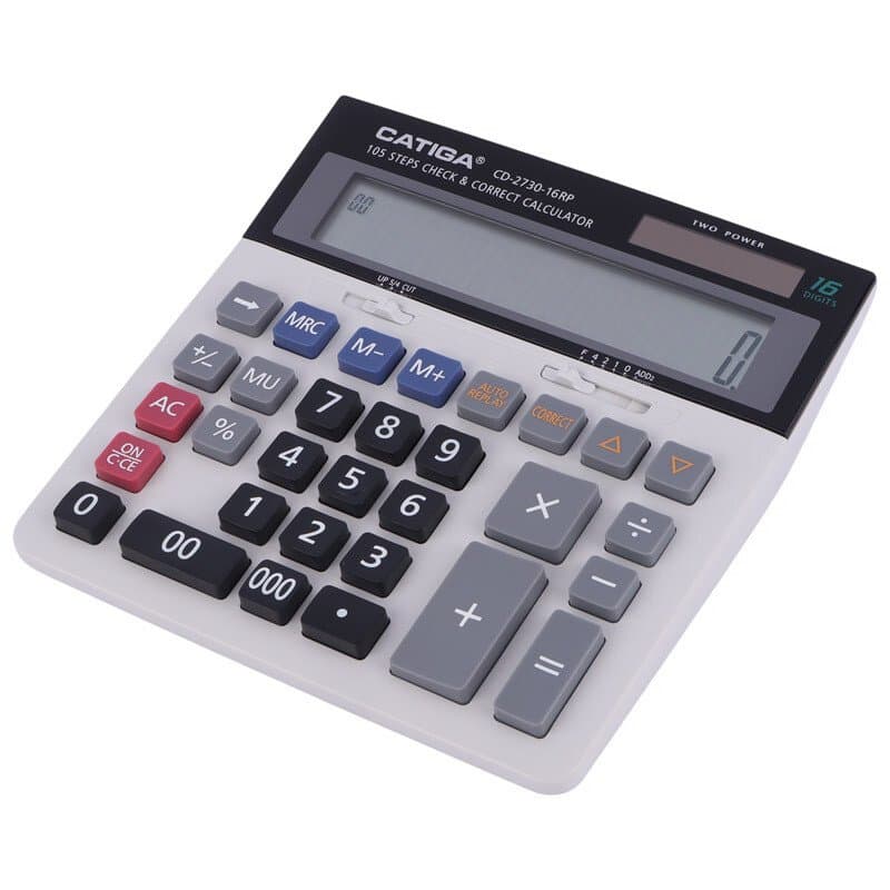 ماشین حساب کاتیگا Catiga CD-2730-16RP — تصویر ۷