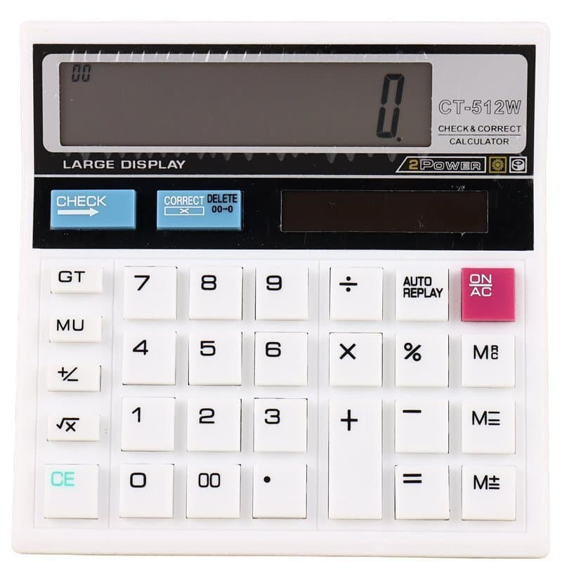 ماشین حساب CT-512W — تصویر ۵