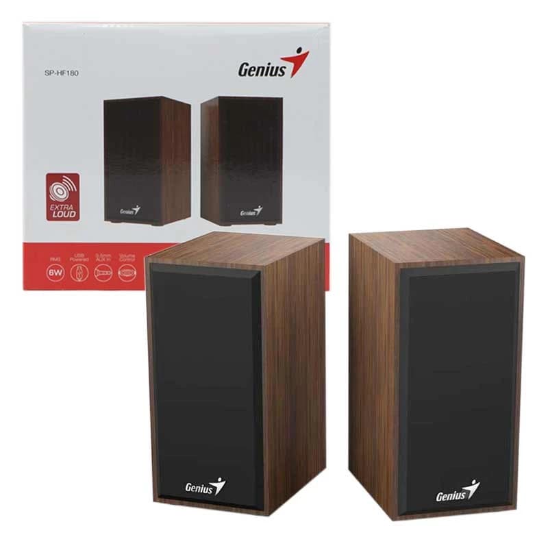 اسپیکر دو تکه Genius SP-HF180 — تصویر ۷