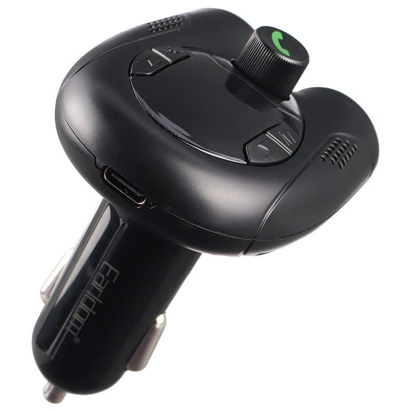 شارژر فندکی + FM Player بلوتوثی Earldom ET-M77 — تصویر ۶