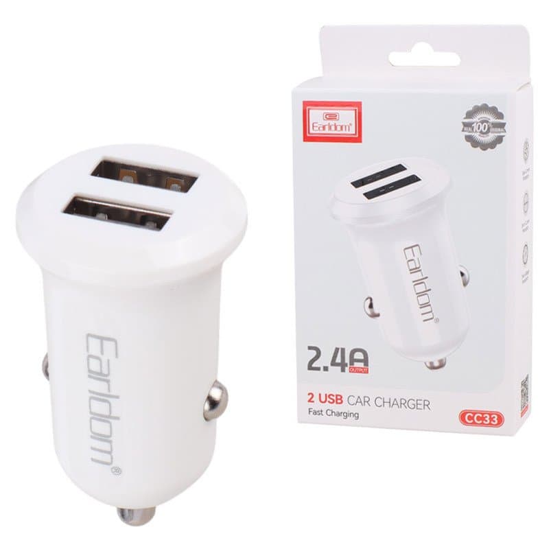 شارژر فندکی 12 وات ارلدام ES-CC33