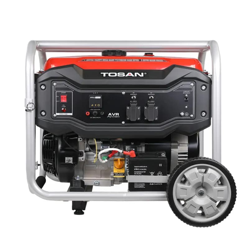 موتور برق بنزینی 5500 وات الکتریکی توسن مدل 1155GW — تصویر ۷