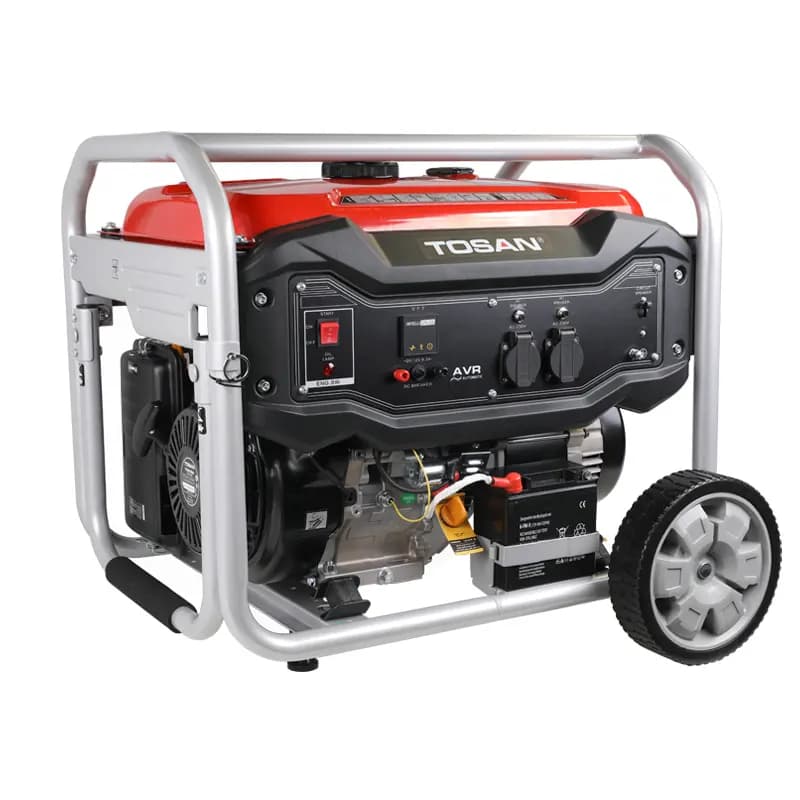 موتور برق بنزینی 5500 وات الکتریکی توسن مدل 1155GW — تصویر ۶