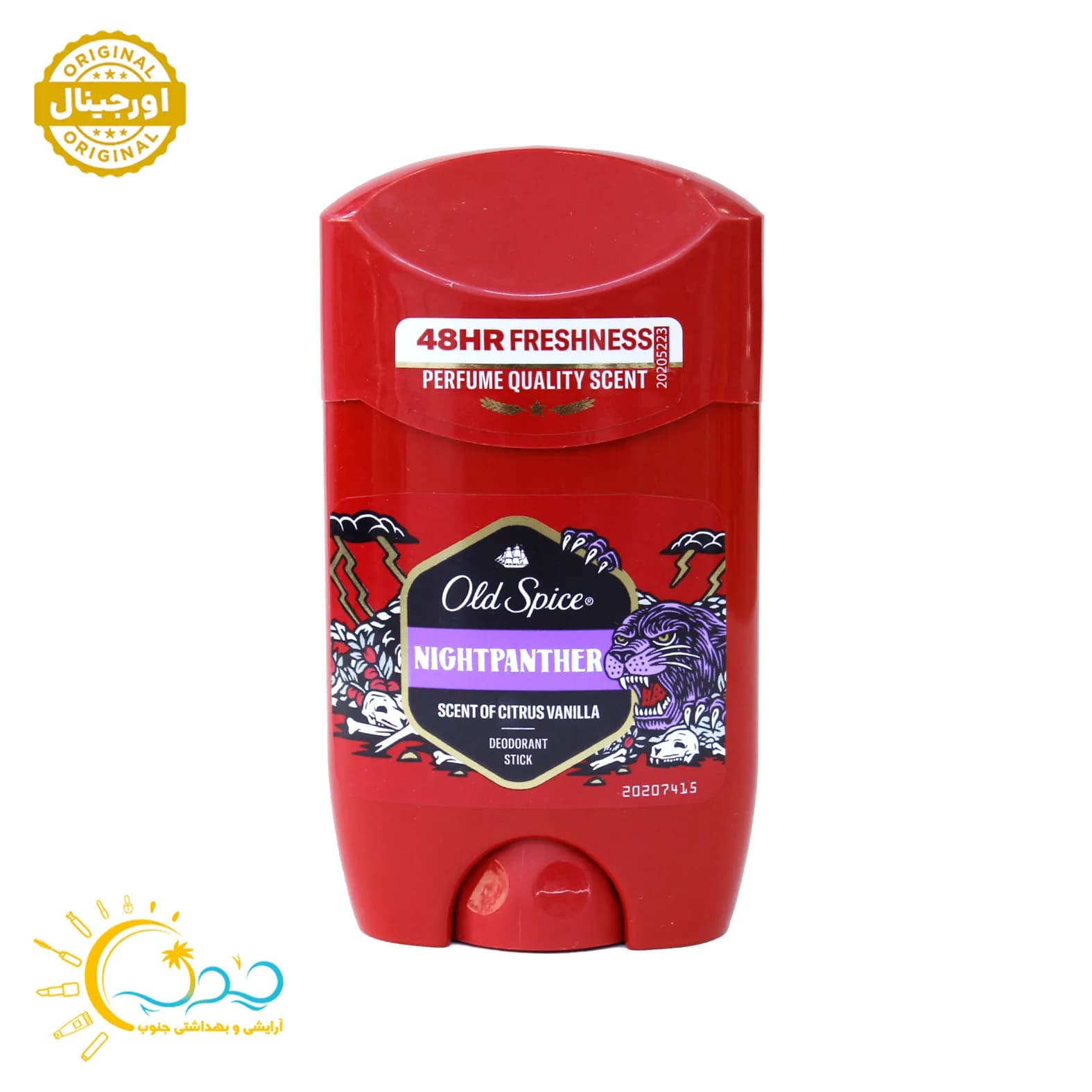 استیک ضد تعریق اولد اسپایس مدل NIGHTPANTHER حجم 50 گرم