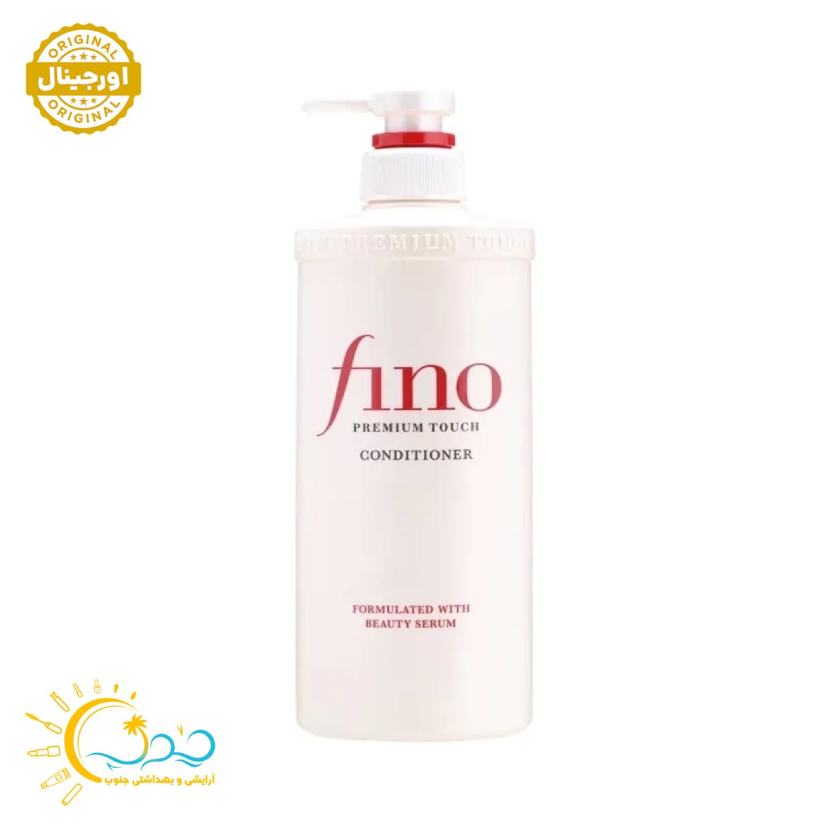 نرم کننده مو فینو FINO مدل PREMIUM TOUCH CONDITIONER حجم 550ml اصل ژاپن — تصویر ۳