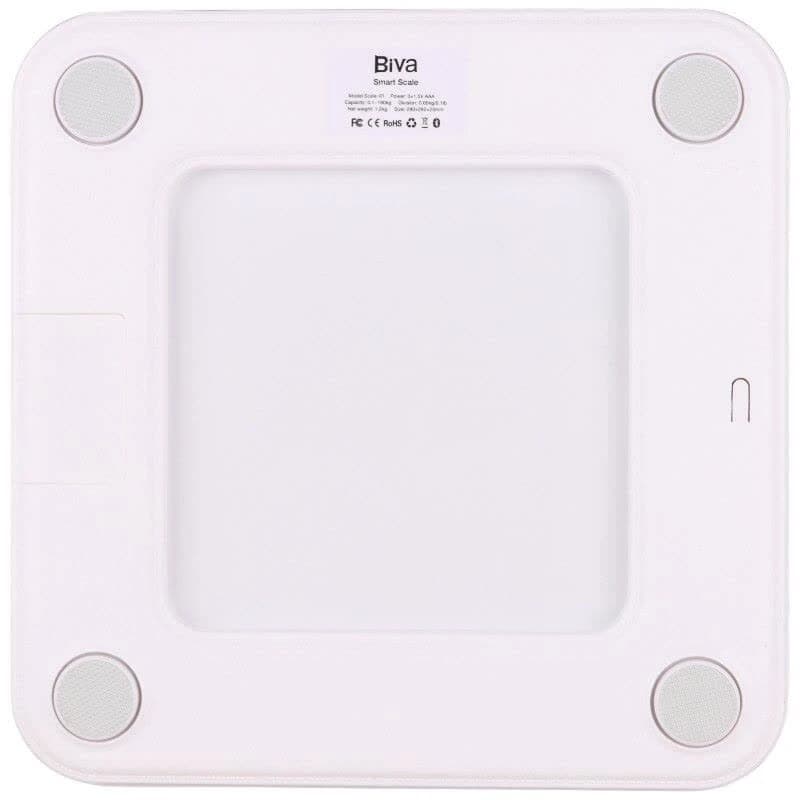 ترازو دیجیتال هوشمند Biva Scale-01 — تصویر ۹