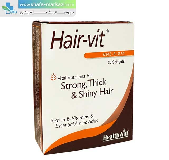 قرص هیرویت هلث اید | Health Aid Hair Vit