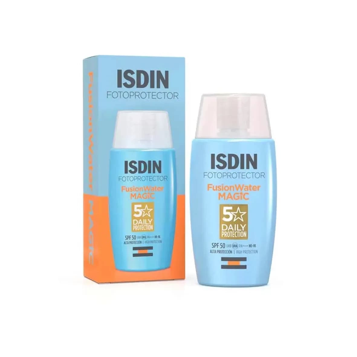 ضد آفتاب فوق العاده سبک فیوژن واتر مجیک ایزدین با SPF 50 — تصویر ۱۲