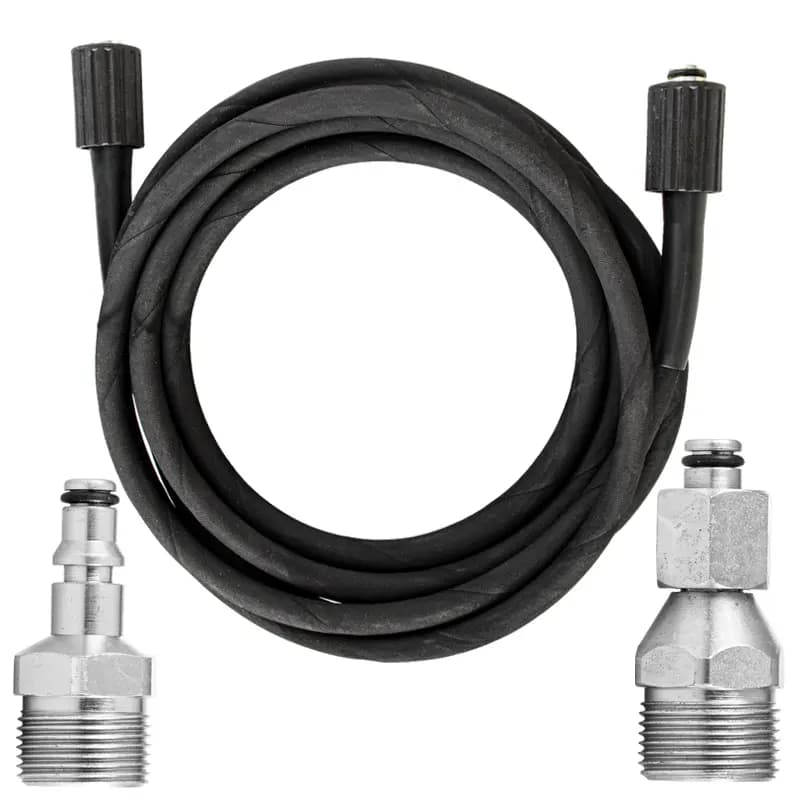 ست 3 عددی شلنگ فشار قوی توسن مدل TSD-1225H5M2214 — تصویر ۲