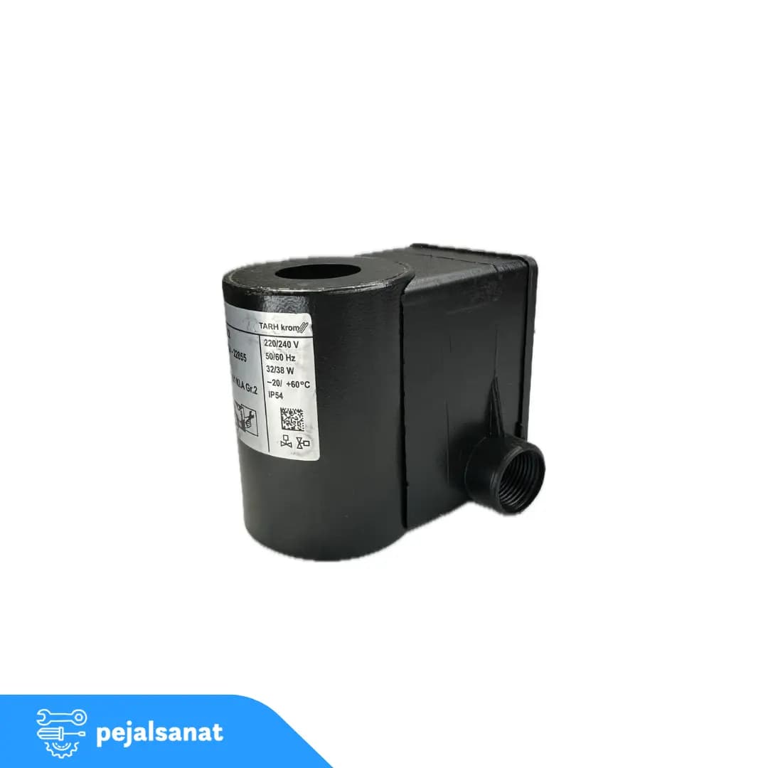 بوبین شیربرقی گاز کروم 1/2 اینچ