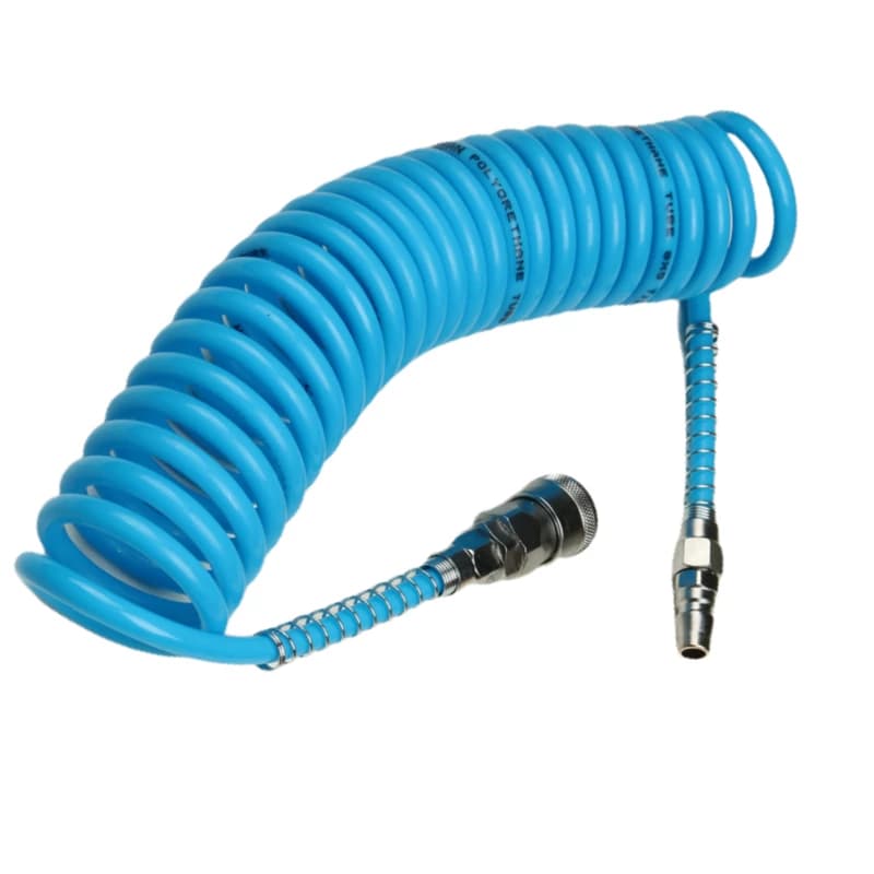 شلنگ فنری باد 15 متری توسن مدل T19-P 5X8-15 M