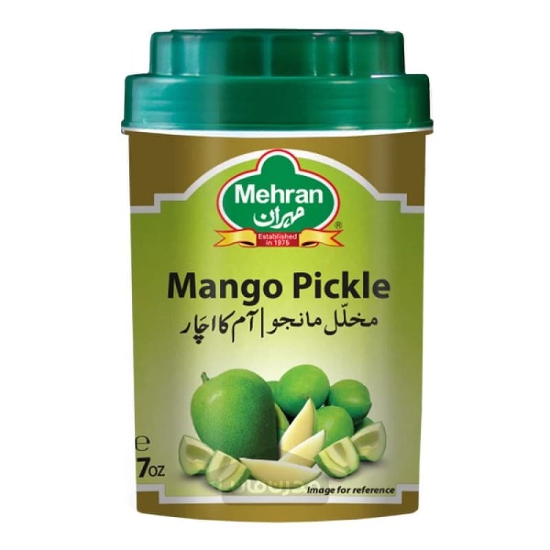 ترشی انبه مهران یک کیلوگرمی