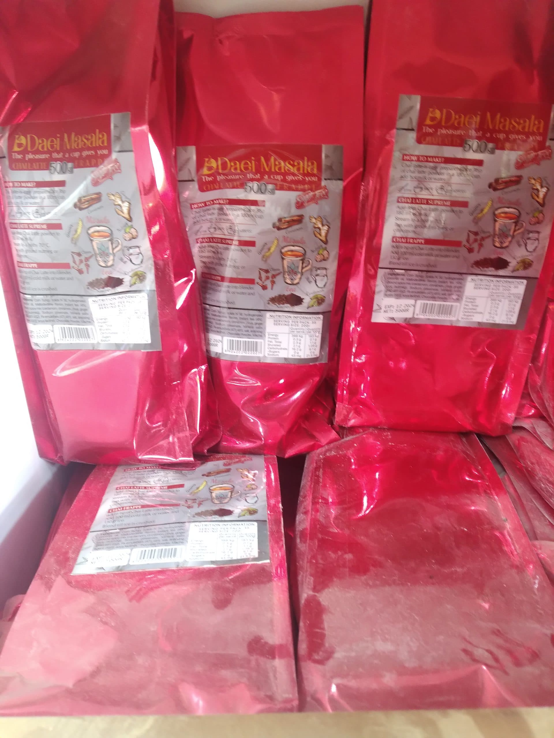 چای ماسالا بدون شکر 500گرمی — تصویر ۵