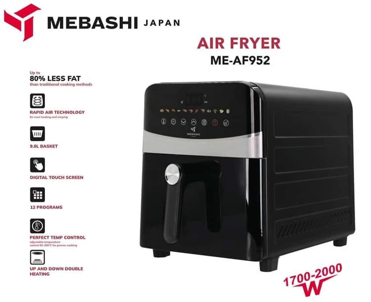 سرخ کن مباشی ME-AF952 — تصویر ۷