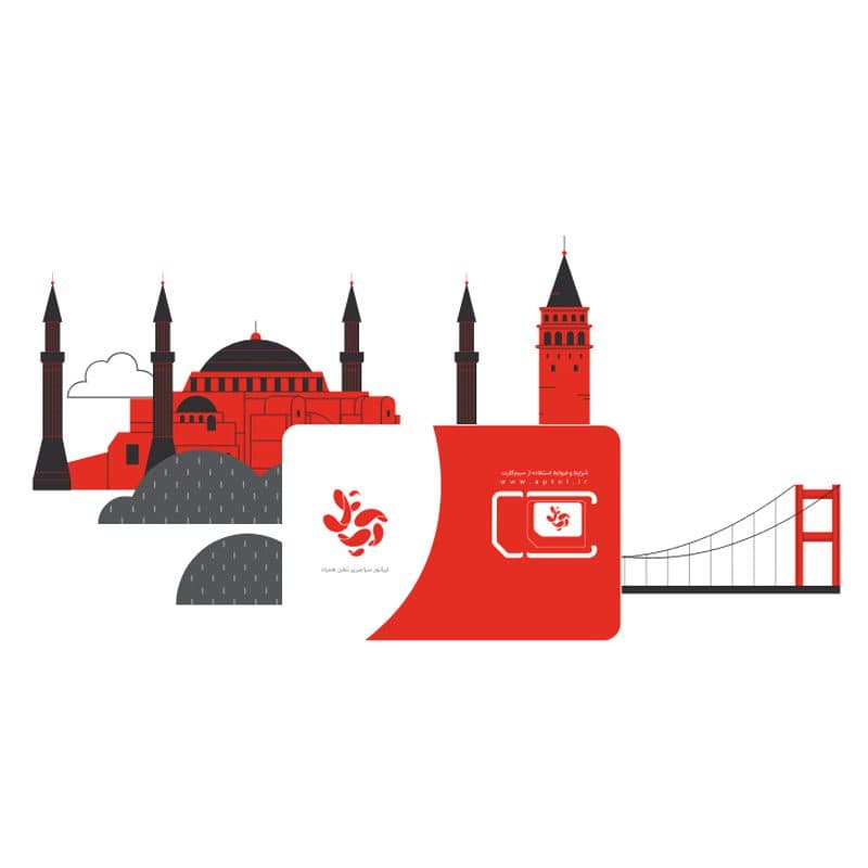 سیم کارت اعتباری آپتل همراه با 5 گیگ اینترنت — تصویر ۷