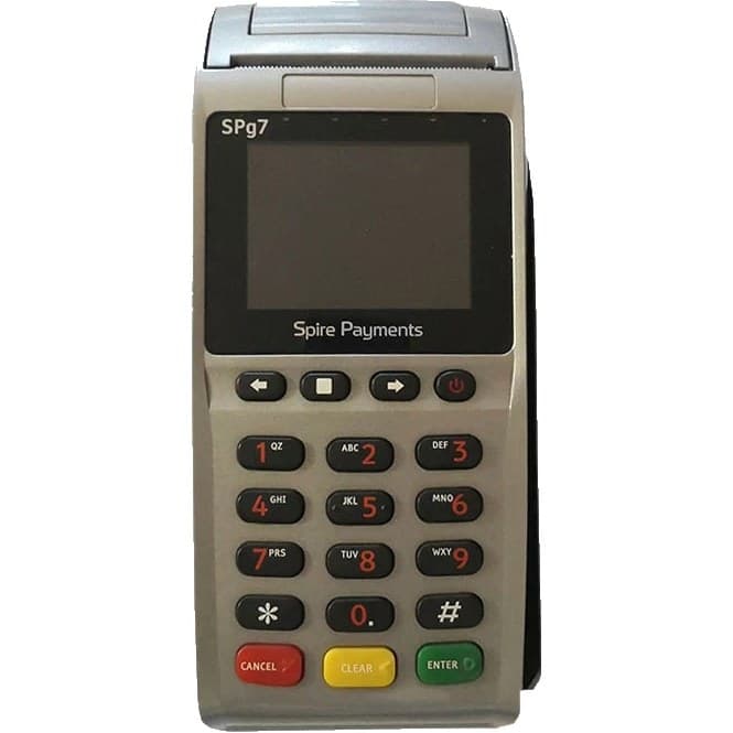 کارتخوان سیار SPG7اسپایر(استوک) — تصویر ۴