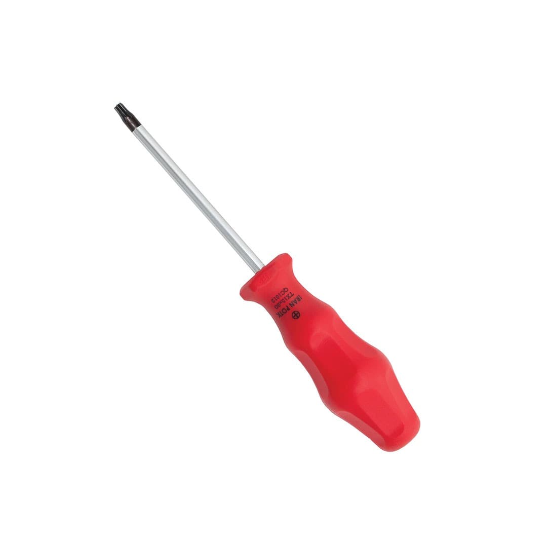 پیچ گوشتی ستاره ای 4×80 ایران پتک مدل QC1012