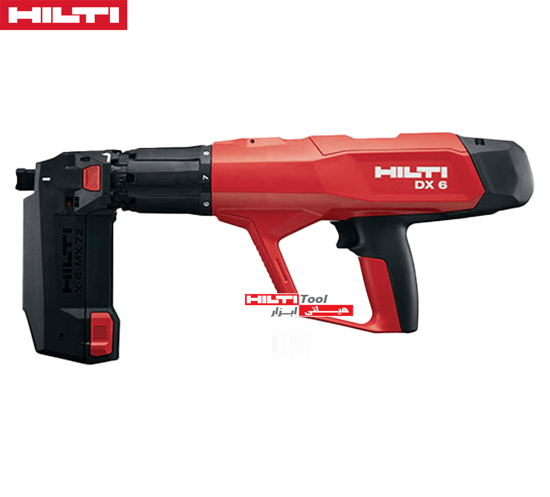 میخکوب هیلتی DX 6