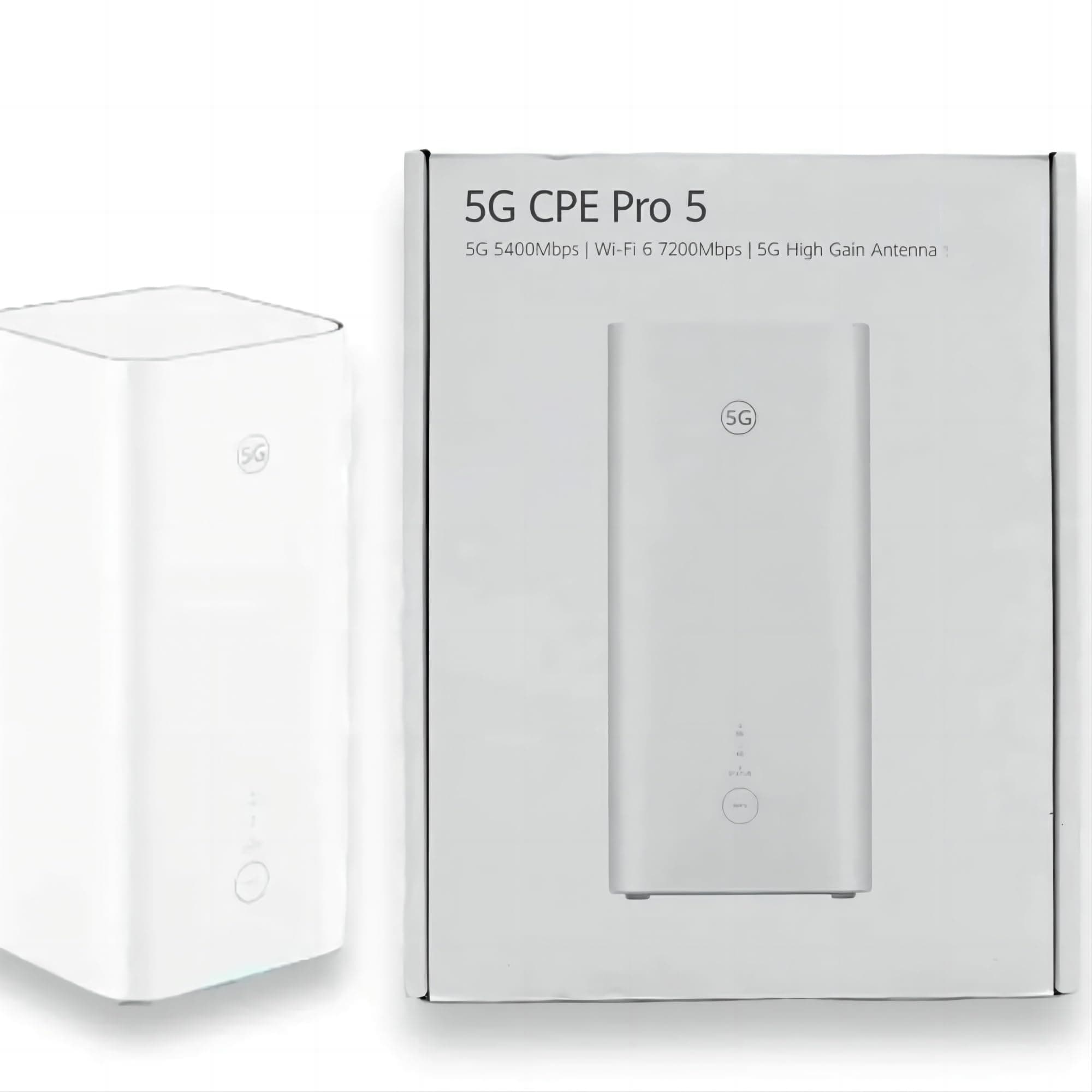 مودم رومیزی 5G هواوی CPE PRO 5 مدلH158-381 — تصویر ۱۱