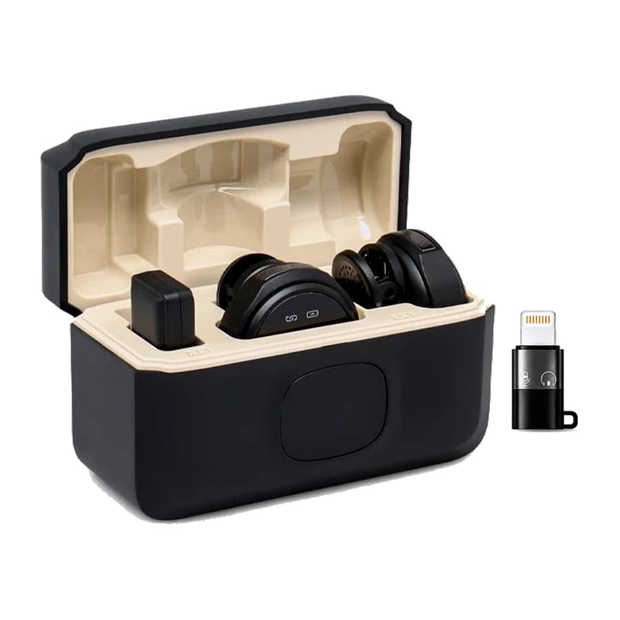 میکروفون بی سیم یقه ای Dual Wirreless Microphone SH20
