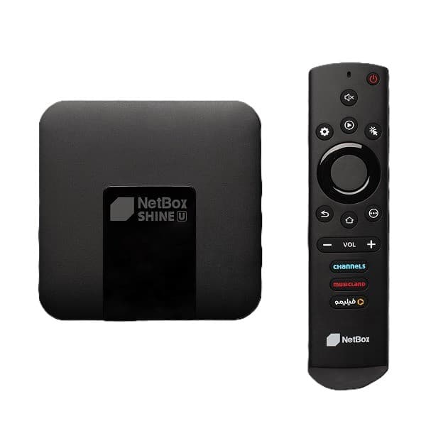 اندروید باکس نت باکس مدل شاین یو Netbox Shine U — تصویر ۱۰