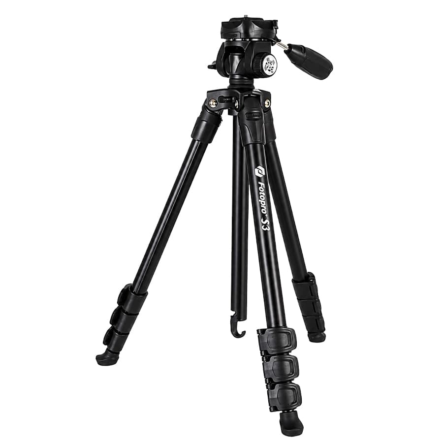 سه پایه دوربین فوتوپرو (مشکی) Fotopro S3