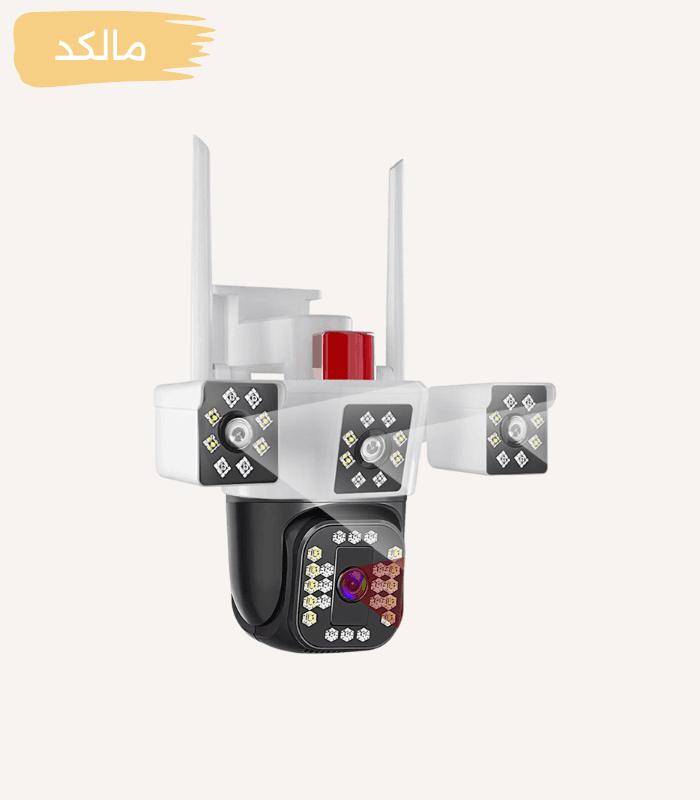 دوربین سیم کارتی چرخشی سه لنز Okam Pro E600 — تصویر ۷