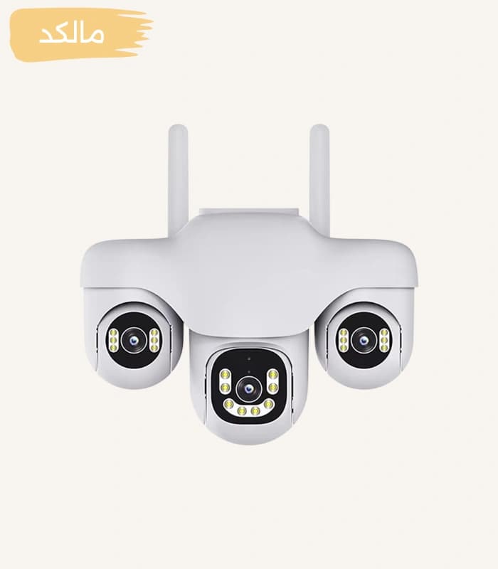دوربین سیم کارتی 3 لنز چرخشی V380PRO-U3