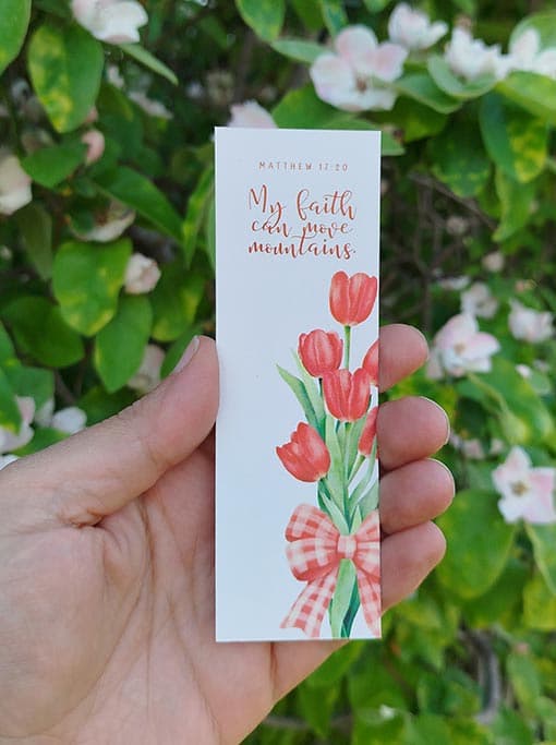 بوکمارک گل‌های امید — تصویر ۴