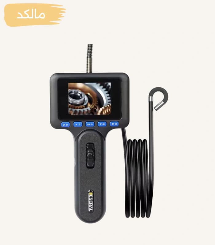 دوربین شلنگی مانیتور دار 20 متریArticulating Endoscope – 6mm 360° — تصویر ۲