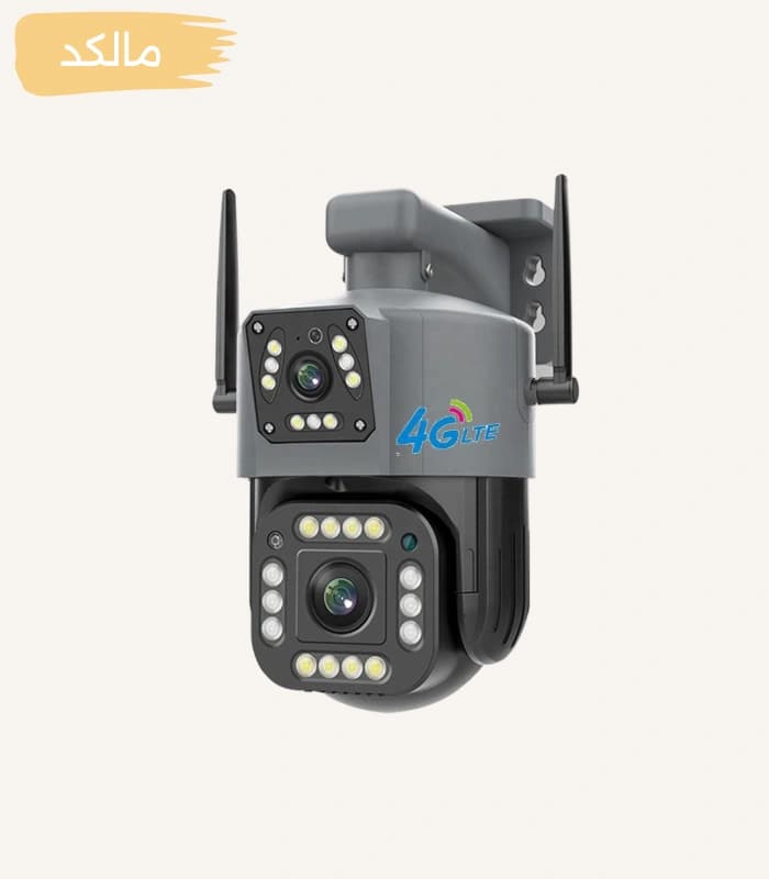 دوربین سیم کارتی دو لنز V380PRO-F44 — تصویر ۲