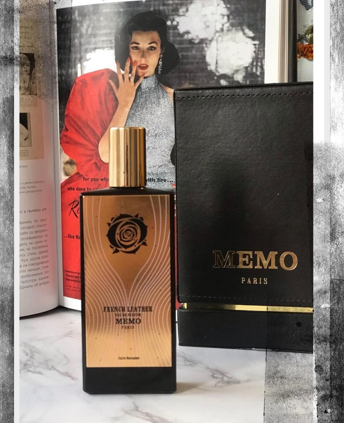 عطر ادکلن ممو فرنچ لدر اصل | Memo French Leather 75ml — تصویر ۶