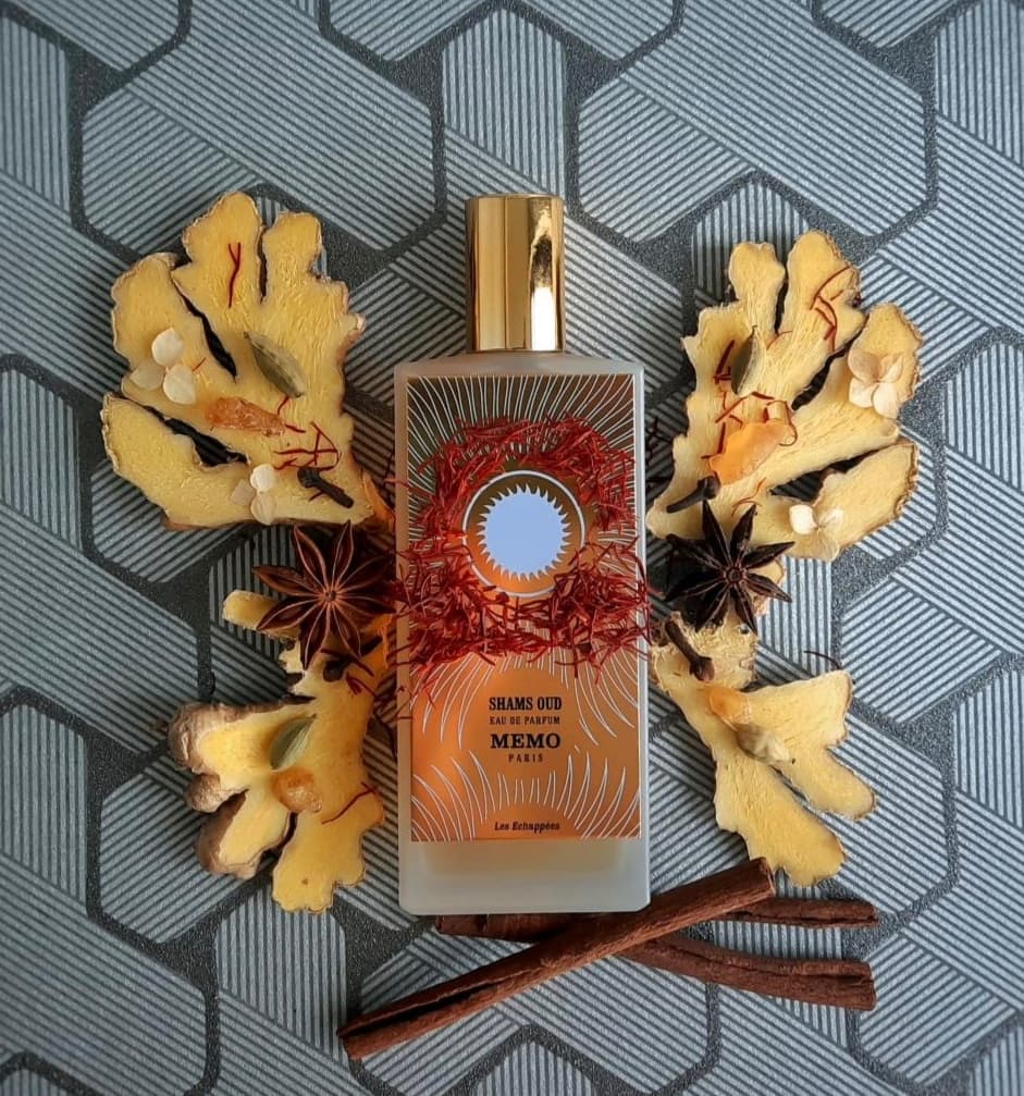 عطر ادکلن ممو شمس عود اصل | Memo Shams Oud 75ml — تصویر ۴