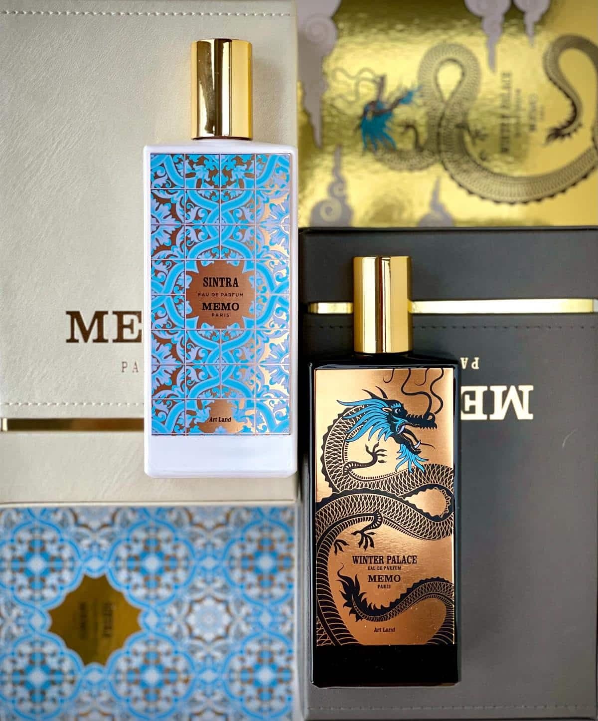 عطر ادکلن ممو وینتر پالاس اصل | Memo Winter Palace 75ml — تصویر ۳