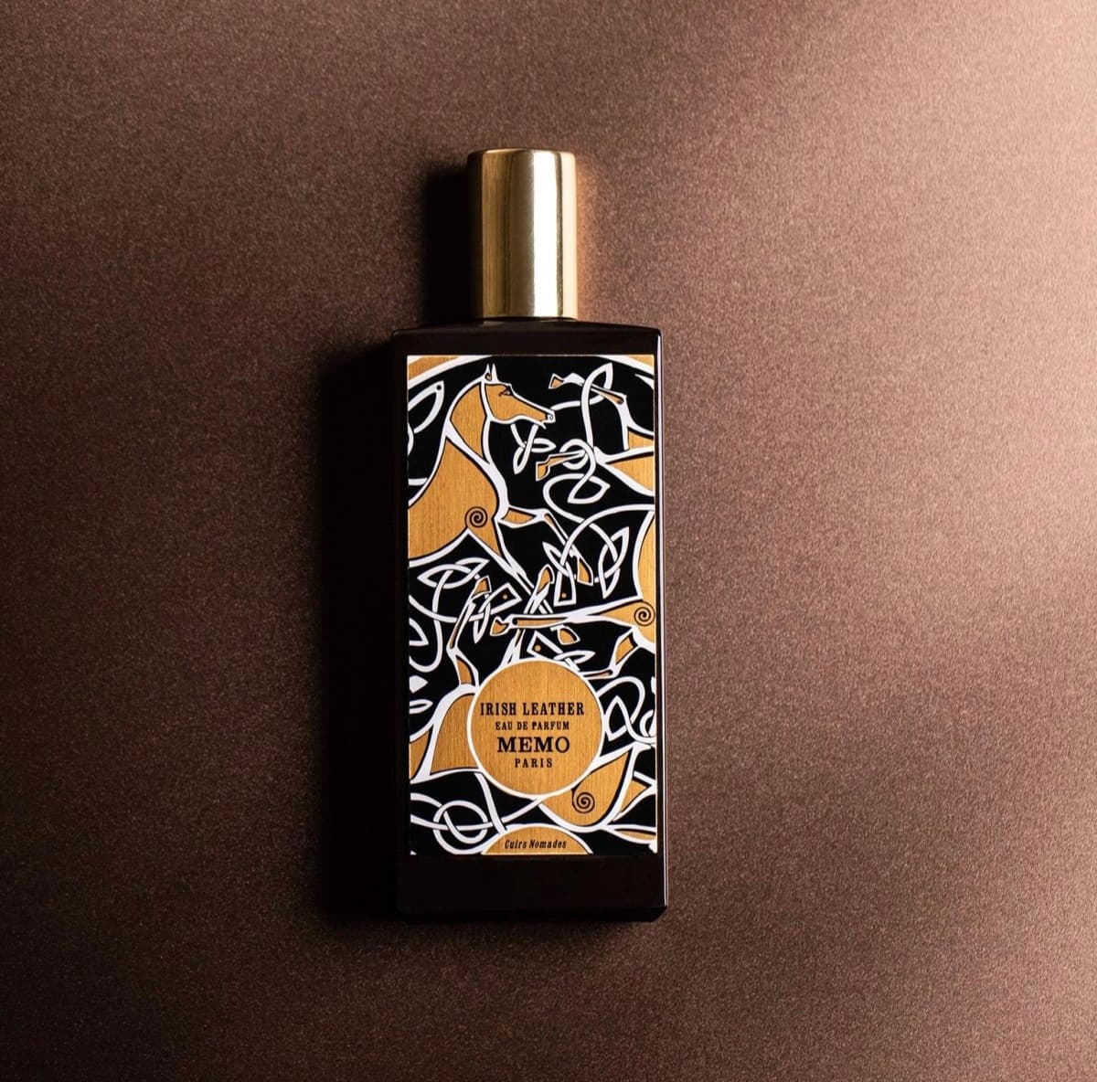 عطر ادکلن ممو آیریش لدر اصل | Memo Irish Leather 75ml