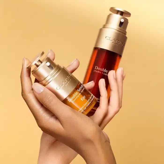 دور چشم دابل سرم کلارنس اصل 20 میل | Clarins Double Serum Eye — تصویر ۴