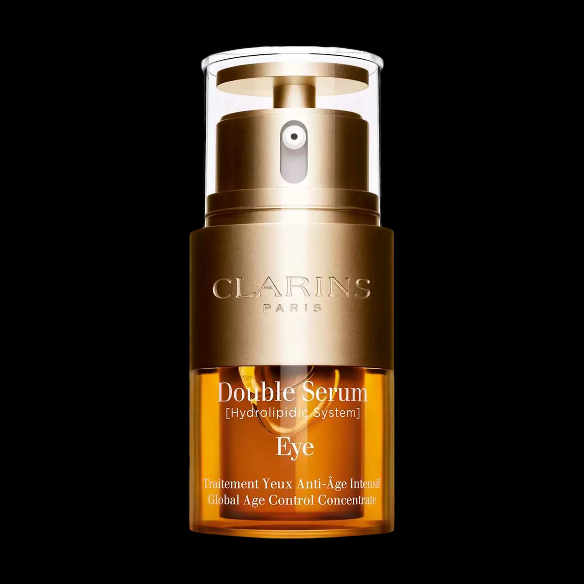 دور چشم دابل سرم کلارنس اصل 20 میل | Clarins Double Serum Eye — تصویر ۲