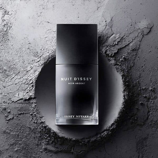 عطر ادکلن ایسی میاکه نویت د ایسه نویر آرجنت اصل | Issey Miyake Nuit D’Issey Noir Argent 100ml