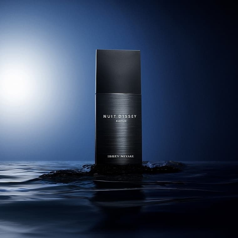 عطر ادکلن ایسی میاکه نویت د ایسه پارفوم اصل | Issey Miyake Nuit d’Issey Parfum 125ml — تصویر ۶