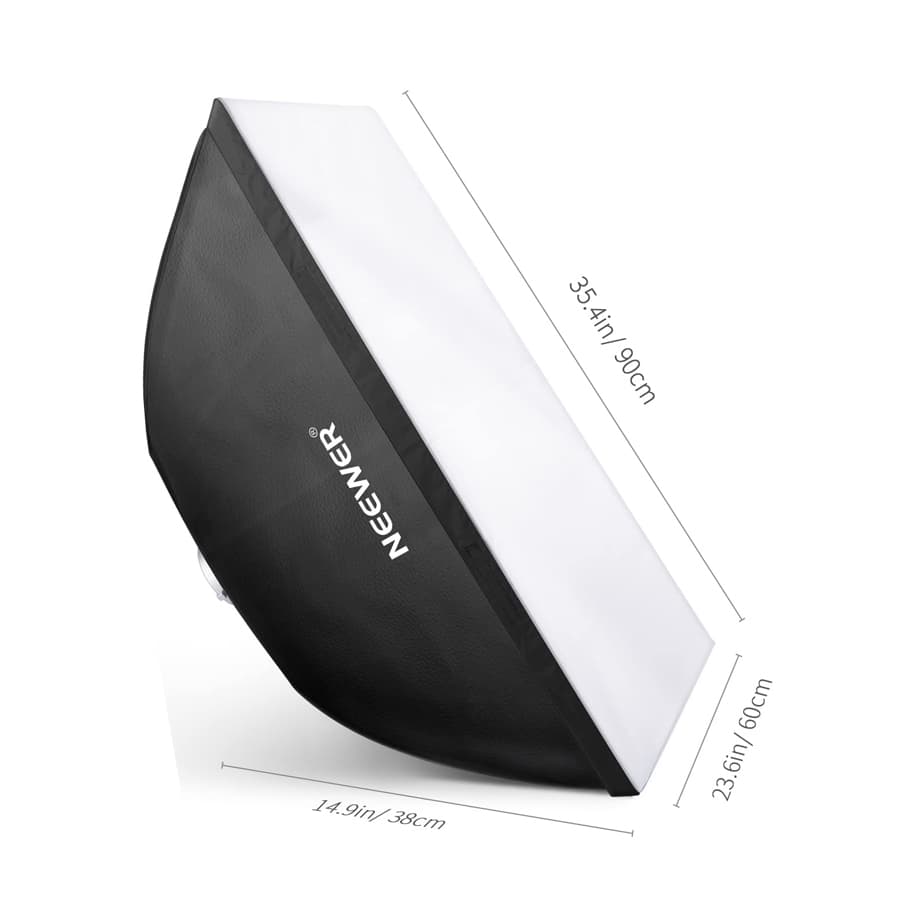 سافت باکس با گرید نیور NEEWER Softbox 60×90cm NS16S — تصویر ۱۲